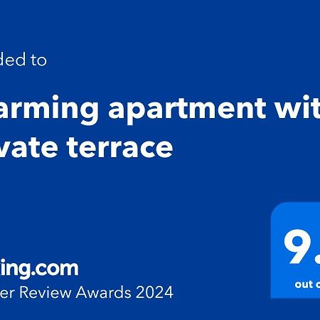 Charming Apartment With Private Terrace Bukareszt Zewnętrze zdjęcie